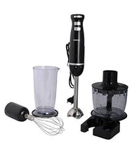 Load image into Gallery viewer, BOROSIL MASTER BLEND BHB60PSB11 600-WATT HAND BLENDER (BLACK) - KOCHEN ESSENTIAL
