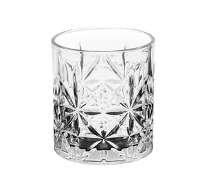 TREO EDRIC WHISKEY GLASS 340ML (6PCS SET) - KOCHEN ESSENTIAL