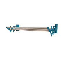 Load image into Gallery viewer, RITASA WALL MOUNT 800MM CLOTH STAND / TOWEL STAND (BLUE) - KOCHEN ESSENTIAL
