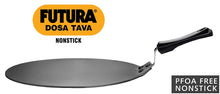 Load image into Gallery viewer, HAWKINS FUTURA NON-STICK DOSA TAWA, 28 CM, BLACK - KOCHEN ESSENTIAL
