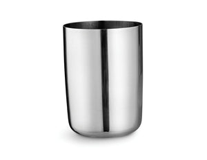 DEVIDAYAL PLAIN GLASS STAINLESS STEEL GLASS SET OF 6 - KOCHEN ESSENTIAL