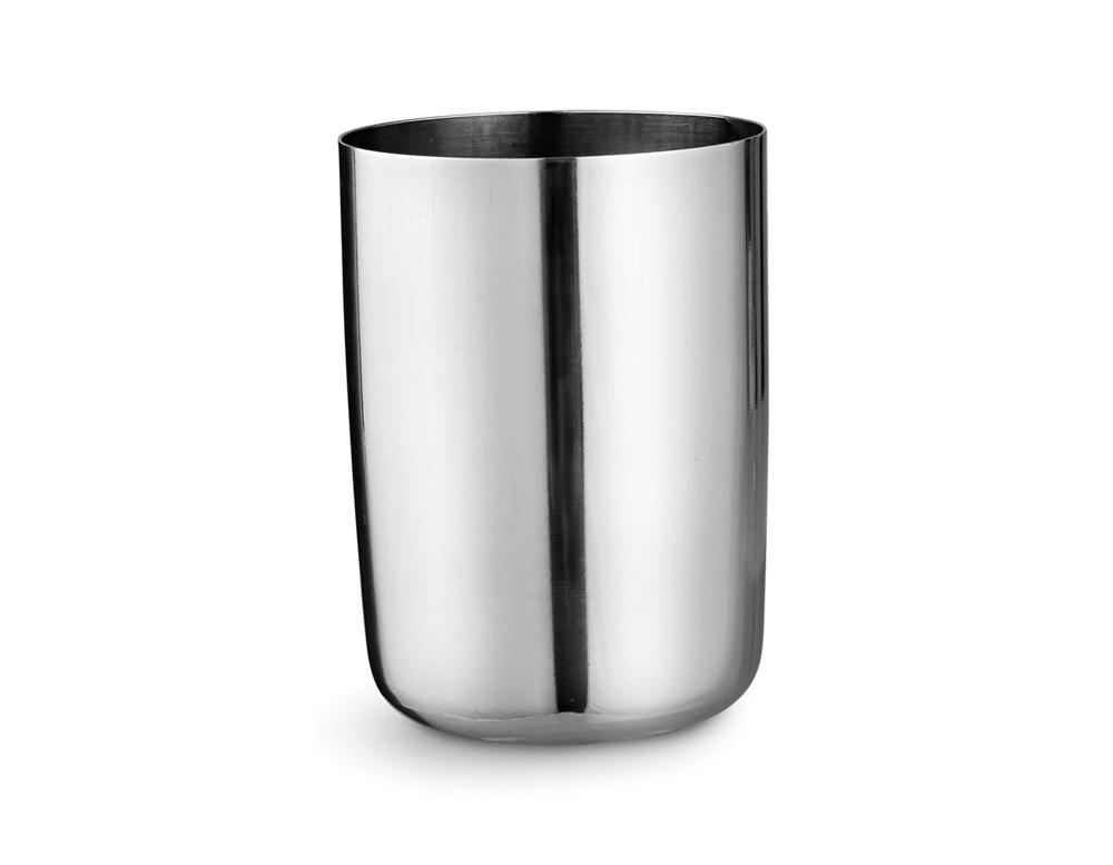 DEVIDAYAL PLAIN GLASS STAINLESS STEEL GLASS SET OF 6 - KOCHEN ESSENTIAL
