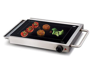 GLEN SA-3033 GLASS GRILL 1200 WATT , BLACK - KOCHEN ESSENTIAL