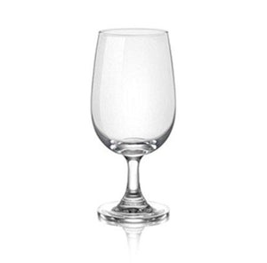 OCEAN WATER GOBLET WINE GLASS SET, 345ML, SET OF 6 PCS - KOCHEN ESSENTIAL