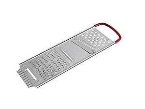 LAKSHITA GRATER, STAINLESS STEEL VERTICAL GRATER, CHIPS CUTTER - KOCHEN ESSENTIAL