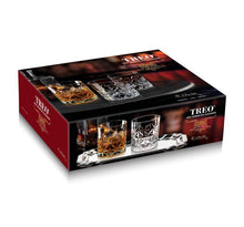 Load image into Gallery viewer, TREO EDRIC WHISKEY GLASS 340ML (6PCS SET) - KOCHEN ESSENTIAL
