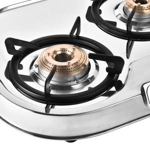 SUNFLAME OPTRA 3 BURNER GAS STOVE, SS - KOCHEN ESSENTIAL