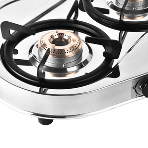 SUNFLAME SHAKTI STAR 3B SS GAS STOVE - KOCHEN ESSENTIAL