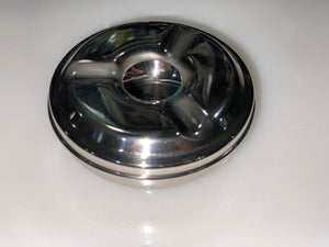 LAKSHITA STAINLESS STEEL ASH TRAY BIG - KOCHEN ESSENTIAL