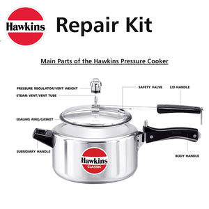 HAWKINS REPAIR KIT - KOCHEN ESSENTIAL