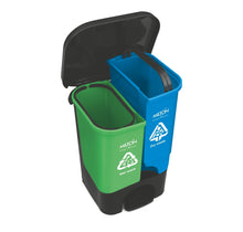 Load image into Gallery viewer, TWIN DUSTBIN 20L - KOCHEN ESSENTIAL
