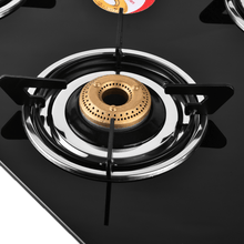 Load image into Gallery viewer, SUNFLAME 4 BURNER GAS STOVE, CT HOB AUTO IGNITION - KOCHEN ESSENTIAL
