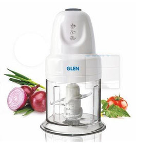 GLEN SA-4043 TURBO CHOPPER WITH 2 BLADES ISI CERTIFIED - KOCHEN ESSENTIAL