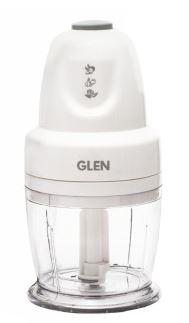 GLEN  MINI VEGETABLE CHOPPER, ELECTRIC CHOPPER, WHITE, 250 WATTS - KOCHEN ESSENTIAL