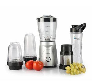 GLEN SMOOTHIE MAKER, ACTIVE BLENDER MULTI FUNCTION WITH 4 JAR 350 WATT, SA-4048 MF - KOCHEN ESSENTIAL