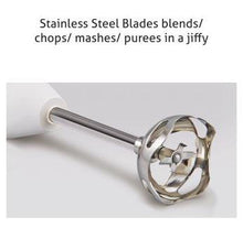 Load image into Gallery viewer, GLEN HAND BLENDER WITH STAINLESS STEEL ARM, 200 WATT, 4049 - KOCHEN ESSENTIAL
