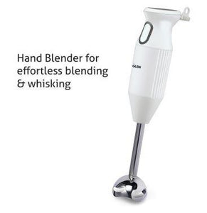 GLEN HAND BLENDER WITH STAINLESS STEEL ARM, 200 WATT, 4049 - KOCHEN ESSENTIAL