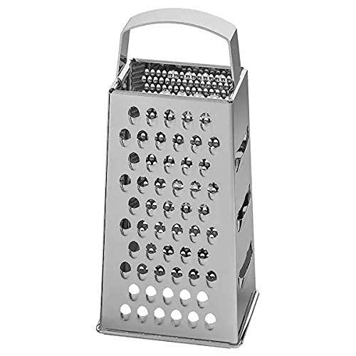 LAKSHITA GRATER, STAINLESS STEEL UNIVERSAL GRATER - KOCHEN ESSENTIAL