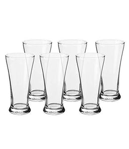 OCEAN PILSNER LONG DRINK GLASS, 340ML, SET OF 6 PCS - KOCHEN ESSENTIAL