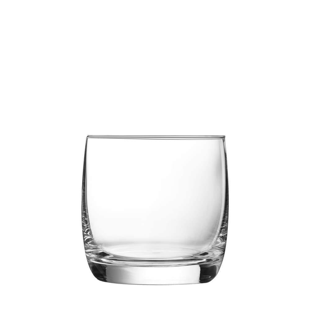 BOROSIL REGALIA VINNE GLASSES, 320ML, SET OF 6 PCS - KOCHEN ESSENTIAL