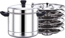 Load image into Gallery viewer, DEVIDAYAL STAINLESS STEEL IDLI COOKER - KOCHEN ESSENTIAL
