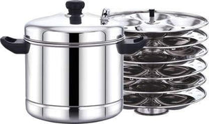 DEVIDAYAL STAINLESS STEEL IDLI COOKER - KOCHEN ESSENTIAL