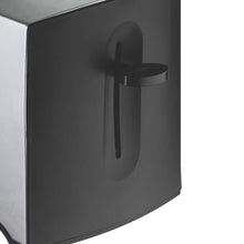 Load image into Gallery viewer, BOROSIL KRISPY 4 SLICE JUMBO POP UP TOASTER, BLACK - KOCHEN ESSENTIAL
