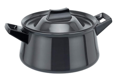 HAWKINS FUTURA HARD ANODISED HANDI SAUCE PAN, 3 LITRES, BLACK - KOCHEN ESSENTIAL
