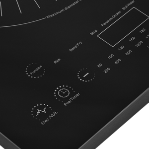 SUNFLAME INDUCTION COOKER SF-IC27 - KOCHEN ESSENTIAL