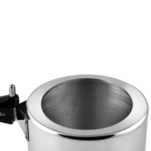 PNB Kitchenmate PRESSURE COOKER, ALUMINIUM, ECO MODEL, WHITE - KOCHEN ESSENTIAL