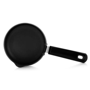 PNB Kitchenmate SOLITAIRE TEA PAN/ SAUCEPAN W GLASS LID, 3.25MM, 160MM - KOCHEN ESSENTIAL