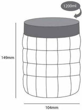 Load image into Gallery viewer, CELLO CHECKERS SET PLASTIC STORAGE CONTAINER, PACK OF 18, CLEAR. - KOCHEN ESSENTIAL
