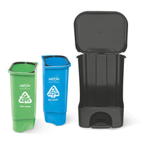 Load image into Gallery viewer, TWIN DUSTBIN 20L - KOCHEN ESSENTIAL
