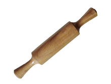 Load image into Gallery viewer, LAKSHITA PURE WHITE MARBLE CHAKLA WITH WOODEN BELAN (ROLLING PINS) - KOCHEN ESSENTIAL

