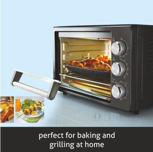GLEN 5030 OVEN TOASTER GRILL BLRC 30 LITRE OTG WITH MULTI FUNCTION, OTG 30 L - KOCHEN ESSENTIAL
