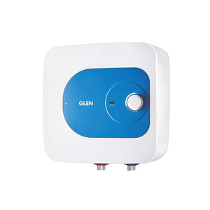 Glen 25 L Square Water Heater 2000 Watt (WH-7054 25LM), electric geyser - KOCHEN ESSENTIAL