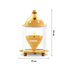 Load image into Gallery viewer, BOROSIL AKHAND DIYA BRASS SMALL, AKHAND JYOT
