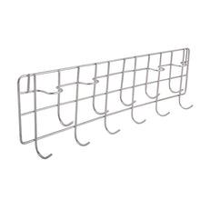 Load image into Gallery viewer, LAKSHITA STAINLESS STEEL HANGER, CUTLERY STAND, SILVER
