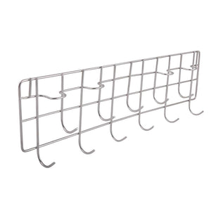 LAKSHITA STAINLESS STEEL HANGER, CUTLERY STAND, SILVER