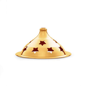 BOROSIL AKHAND DIYA BRASS SMALL, AKHAND JYOT