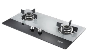 Prestige Desire Hob Top PHTD 02 Al, 2 Burner & Auto Ignition