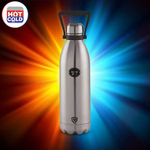 Load image into Gallery viewer, Cello Swift Stainless Steel Double Walled Flask, Hot and Cold, 1500ml, 1pc, Silver
