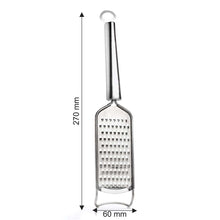Load image into Gallery viewer, LAKSHITA CHEESE GRATER, STAINLESS STEEL CHEESE GRATER WITH PIPE HANDLE - KOCHEN ESSENTIAL
