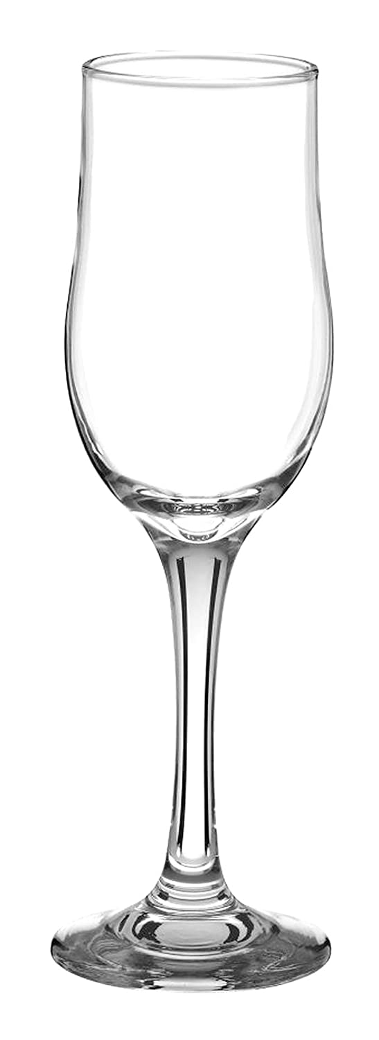 TREO ODYSSEY CHAMPAGNE GLASS SET, 210ML, SET OF 6 PCS - KOCHEN ESSENTIAL