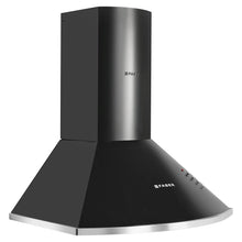 Load image into Gallery viewer, Faber 60 cm 1000 m³/HR Pyramid Kitchen Chimney (HOOD CLASS PRO PB BK LTW 60, Baffle Filters,Black)

