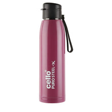 Load image into Gallery viewer, Cello Puro Steel-X Cooper Water Bottle, 900ml
