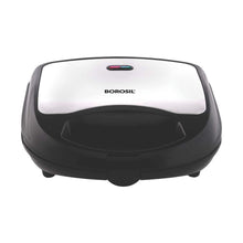 Load image into Gallery viewer, Borosil Neo 700-Watt Grill Sandwich Maker, Black - KOCHEN ESSENTIAL
