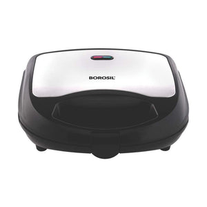 Borosil Neo 700-Watt Grill Sandwich Maker, Black - KOCHEN ESSENTIAL