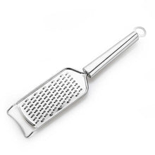 Load image into Gallery viewer, LAKSHITA CHEESE GRATER, STAINLESS STEEL CHEESE GRATER WITH PIPE HANDLE - KOCHEN ESSENTIAL
