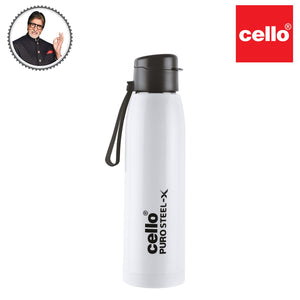 Cello Puro Steel-X Cooper Water Bottle, 900ml